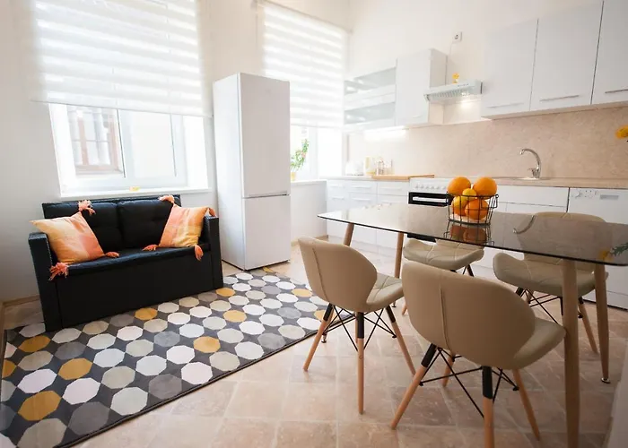 Apartment Romantic New 2 Bedroom Location Wilna