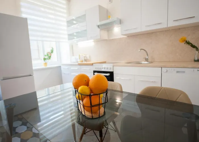 Apartment Romantic New 2 Bedroom Location Wilna